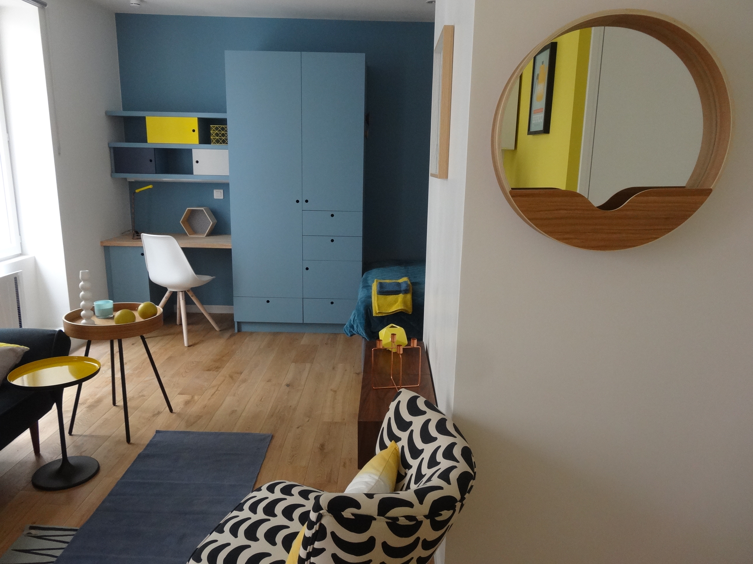 Rénovation intérieure studio lyon vertinea